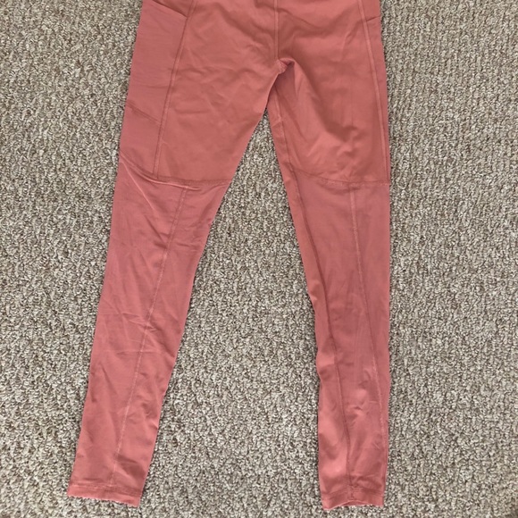 Pink workout leggings - Picture 2 of 2